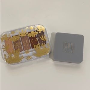 Eyeshadow and Blush - never used